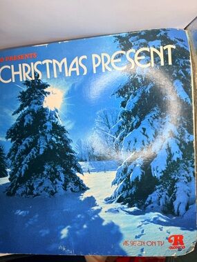 Vintage Christmas Vinyl Record Ronco A Christmas Present LP -Untested